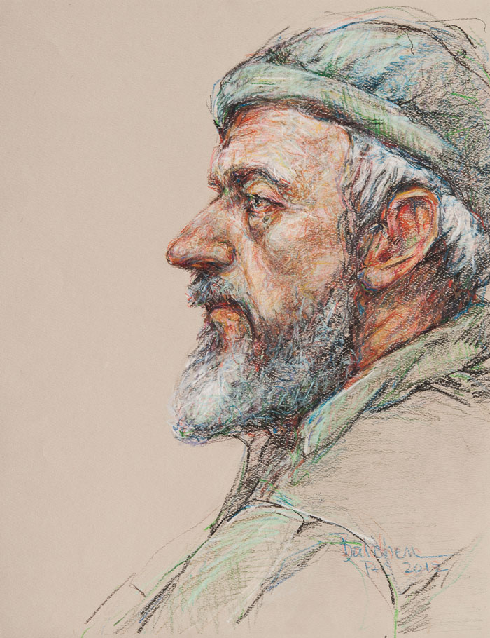 pencil portraits debra balchen